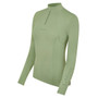 LeMieux Ladies Mia Mesh Long Sleeve Base Layer - Thyme - Front