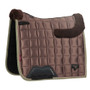 LeMieux Merino Loire Classic Dressage Saddle Pad - Walnut