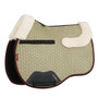 LeMieux Merino Suede Classic General Purpose Saddle Pad - Fern