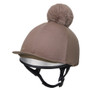 LeMieux Mesh Hat Silk - Walnut