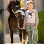 LeMieux Mini Pony Sweatshirt - Stone - Lifestyle