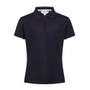 LeMieux Young Rider Polo Shirt in Navy - Front