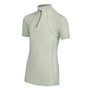 LeMieux Young Rider Short Sleeve Base Layer in Pistachio - Side