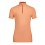 LeMieux Young Rider Short Sleeve Base Layer in Sherbet - Front