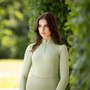 LeMieux Ladies Base Layer - Fern - Lifestyle