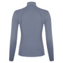 LeMieux Ladies Base Layer - Jay Blue - Back