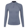 LeMieux Ladies Base Layer - Jay Blue - Front