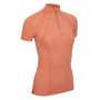 LeMieux Ladies Mia Mesh Short Sleeve Base Layer - Apricot - Side