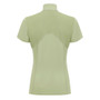 LeMieux Ladies Mia Mesh Short Sleeve Base Layer - Fern - Back