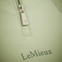 LeMieux Ladies Mia Mesh Short Sleeve Base Layer - Fern - Zip