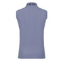 LeMieux Ladies Sleeveless Sport Polo Shirt - Jay Blue - Back