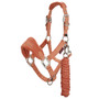 LeMieux Mini Vogue Headcollar and Leadrope - Apricot