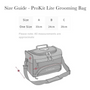 LeMieux ProKit Lite Grooming Bag - Size Guide