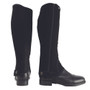 Hy Equestrian Childrens Synthetic Nubuck Chaps in Black
