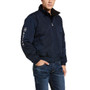 Ariat Mens Stable Insulated Jacket in Navy - close up