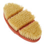 LeMieux Flexi Scrubbing Brush in Apricot