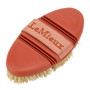 LeMieux Flexi Scrubbing Brush in Apricot - Top