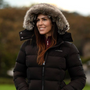 LeMieux Ladies Harper Longline Puffer Coat - Lifestyle - 2