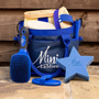 LeMieux Mini Grooming Set - Benetton Blue - Lifestyle