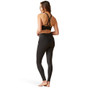 Ariat Ladies EOS 2.0 Full Seat Breeches in Black - Full Outfit from the Back