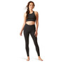 Ariat Ladies EOS 2.0 Full Seat Breeches in Black - Full Outfit from the Front