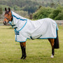 Horseware Amigo Aussie Allrounder Fly Blanket - Blue/Navy/Electric Blue - Rug