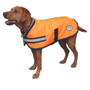 WeatherBeeta ComFiTec Reflective Parka Dog Coat 300D - Orange