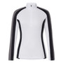 Kerrits Ladies Top Rail Coolcore Long Sleeve Shirt in White - Front