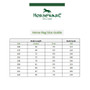 Horseware rug size guide