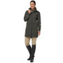 Kerrits Ladies Puddle Jumper Rain Jacket in Olive - Front Full Length