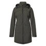 Kerrits Ladies Puddle Jumper Rain Jacket in Olive - Front