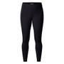 Kerrits Ladies Performance Knee Patch Pocket Tights in Black - Front