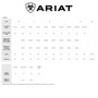 Ariat Womens Size Guide