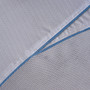 WeatherBeeta Air-Tec Cooler Standard Neck Blanket - White/Blue