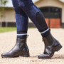 Dublin Ladies Foundation Zip Paddock Boots II - Black - Lifestyle