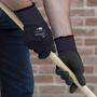 LeMieux Thermal Work Gloves in Navy