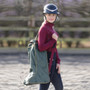 Hy Equestrian Divine Deer Boot Bag in Moss Green - Lifestyle