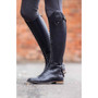 Premier Equine Ladies Maurizia Lace Front Tall Riding Boots - Black