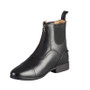 Premier Equine Virtus Leather Paddock Boots in Black - Front/Inner Side