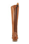 Premier Equine Ladies Maurizia Lace Front Tall Riding Boots - Cognac