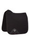 LeMieux ProSport Cotton Dressage Saddle Pad  - Black