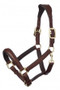 LeMieux Anatomic Headcollar - Brown