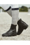 Lifestyle Image Of Dublin Ladies Evolution Lace Paddock Boots - Black