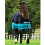 Horseware Mio Turnout Blanket 0g - Black/Turquoise