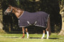 Horseware Amigo Stable Sheet - Navy/Silver