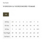 Le Chameau Vierzonord Boots Size Guide