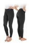 Hy Equestrian Ladies Oslo Softshell Riding Tights in Black