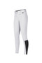 Kerrits Ladies Affinity Ice Fil Knee Patch Breeches in White - Front