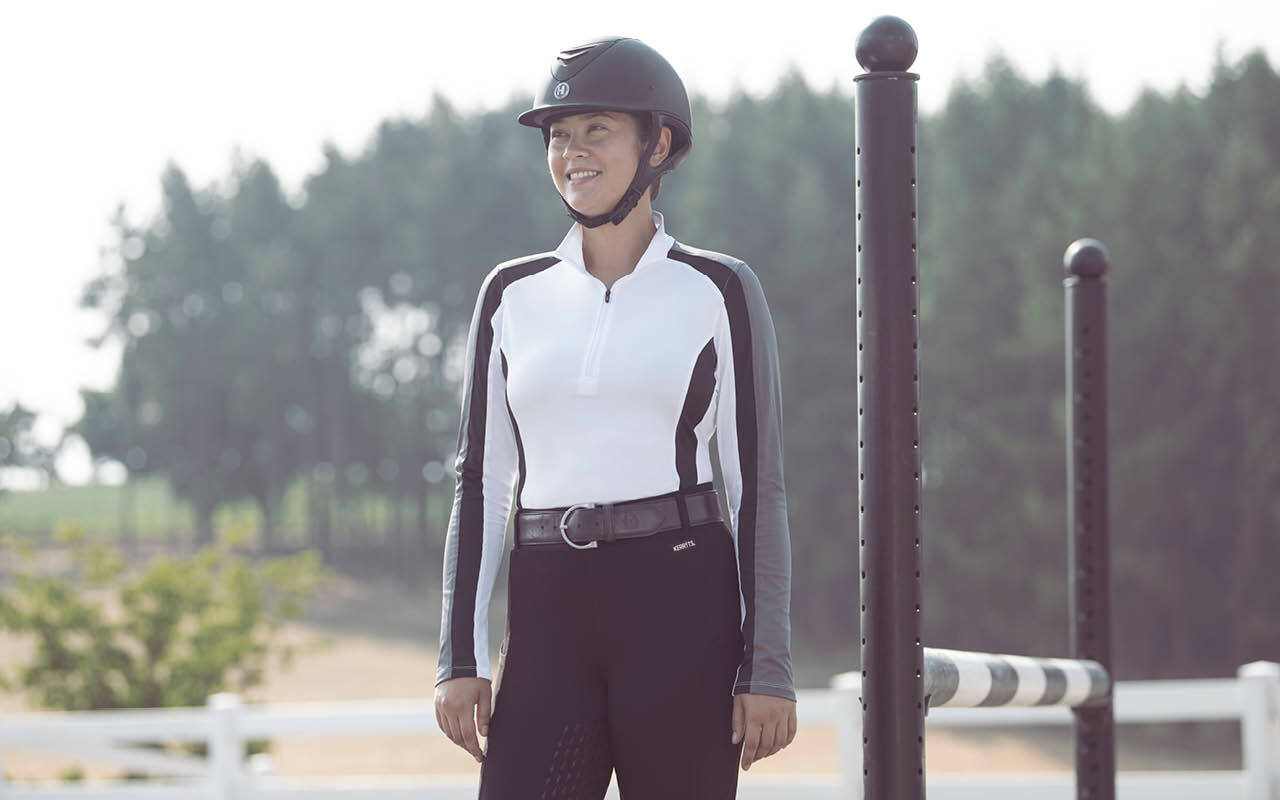 Hy Equestrian - Hy Equestrian OsloPro Softshell Riding Tights