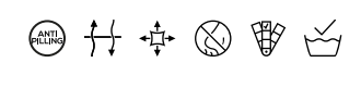 A black and white symbols Description automatically generated